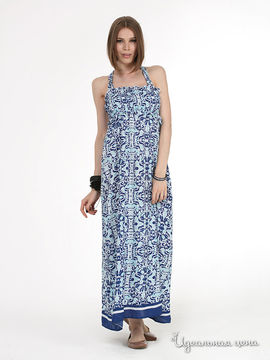 Платье Fleuretta женское, цвет синий