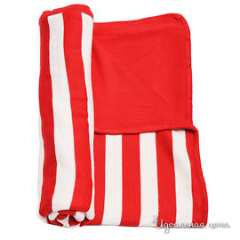 Одеяло Bamboo baby для ребенка, цвет красный / белый