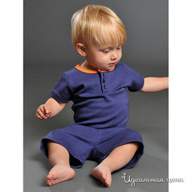 Пижама Bamboo baby для мальчика, цвет темно-синий