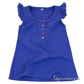 Сорочка Bamboo baby для девочки, цвет фиолетовый