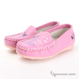 Мокасины Tempo kids для девочки, цвет розовый