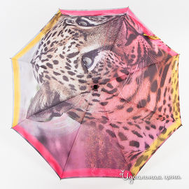 Зонт складной Moschino аксессуары женский, цвет мультиколор