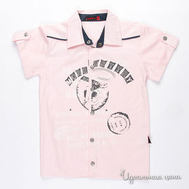 Рубашка Tuffy для мальчика, цвет розовый