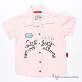 Рубашка Tuffy для мальчика, цвет розовый