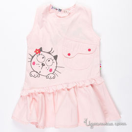 Платье Tuffy для девочки, цвет розовый