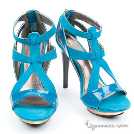 Туфли capriccio женские, цвет голубой