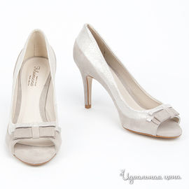 Туфли capriccio женские, цвет серый