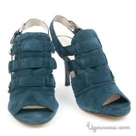 Туфли capriccio женские, цвет синий
