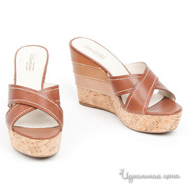 Туфли capriccio женские, цвет коричневый
