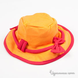 Панама Liliput для девочки, цвет оранжевый