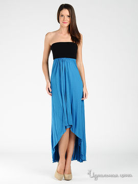 Платье WoW Couture женское, цвет черный / синий