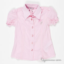 Блузка Silvian Heach для девочки, цвет розовый