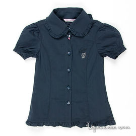 Рубашка Silvian Heach для девочки, цвет темно-синий
