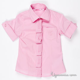 Рубашка Silvian Heach для девочки, цвет розовый