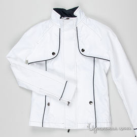 Куртка Silvian Heach для девочки, цвет белый