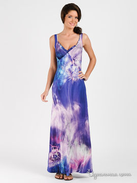 Платье Magnolica женское, цвет сиреневый