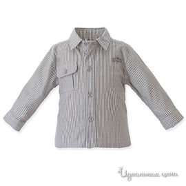 Рубашка Tutto piccolo для мальчика, цвет серый