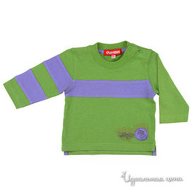 Рубашка Clayeux для мальчика, цвет зеленый / фиолетовый