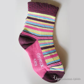 Носки Clayeux для девочки, цвет мультиколор