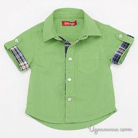 Рубашка Clayeux для мальчика, цвет зеленый
