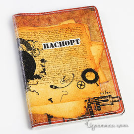 Обложка для паспорта Кажан, цвет мультиколор