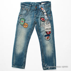 Брюки Pepe Jeans для девочки, цвет синий