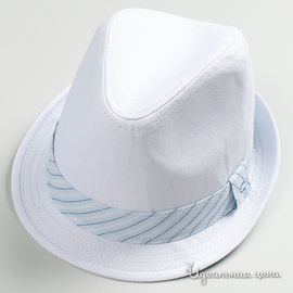 Шляпа Sarabanda для мальчика, цвет белый