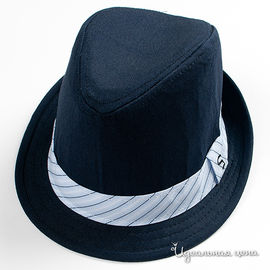 Шляпа Sarabanda для мальчика, цвет синий
