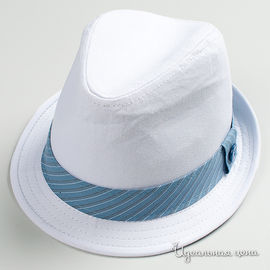 Шляпа Sarabanda для мальчика, цвет белый