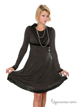 Платье женское Alisa fashion, цвет серый