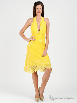 Платье Aftershock женское, цвет желтый