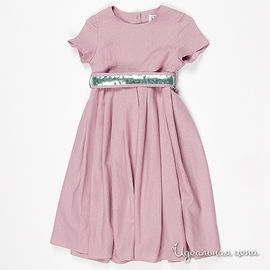 Платье GT Basic "ЕЛЕНА" для девочки, цвет сиреневый