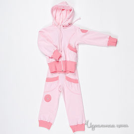 Костюм спортивный Mirdada для девочки, цвет розовый