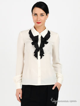 Блузка Quattro женская, цвет молочный