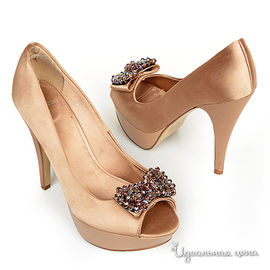 Туфли Kurt Geiger женские, цвет серо-коричневый