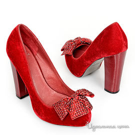 Туфли Kurt Geiger женские, цвет красный