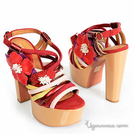 Туфли Kurt Geiger женские, цвет красный
