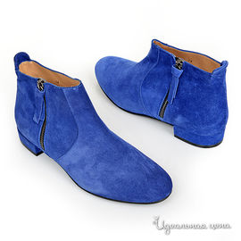 Ботинки Kurt Geiger женские, цвет голубой