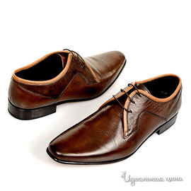 Туфли Kurt Geiger мужские, цвет коричневый