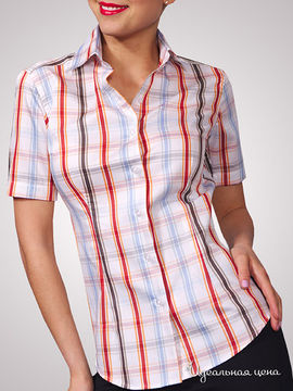 Рубашка Alonzo Corrado женская, цвет мультиколор