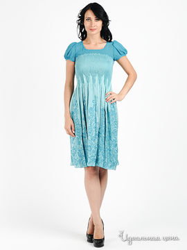 Платье Mirella sole женское, цвет морской волны
