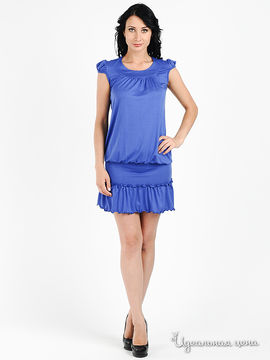 Платье Mirella sole женское, цвет синий
