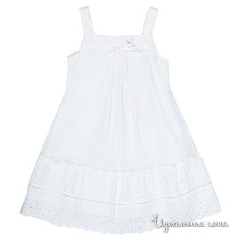 Платье Gulliver для девочки, цвет белый