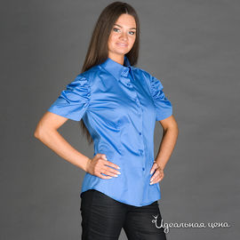 Блуза Alonzo Corrado женская, цвет синий