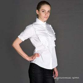 Блуза Alonzo Corrado женская, цвет белый