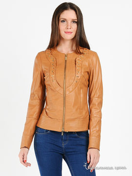 Куртка Kor&Kor женская, цвет коричневый
