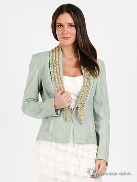 Куртка Kor&Kor женская, цвет светло-зеленый