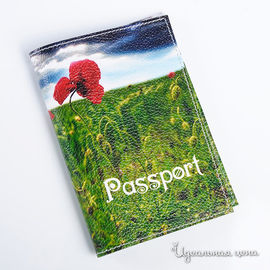 Обложка для паспорта Кажан женская, цвет мультиколор