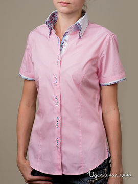 Рубашка Jess France женская, цвет розовый