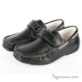 Туфли Tempo kids для мальчика, цвет черный